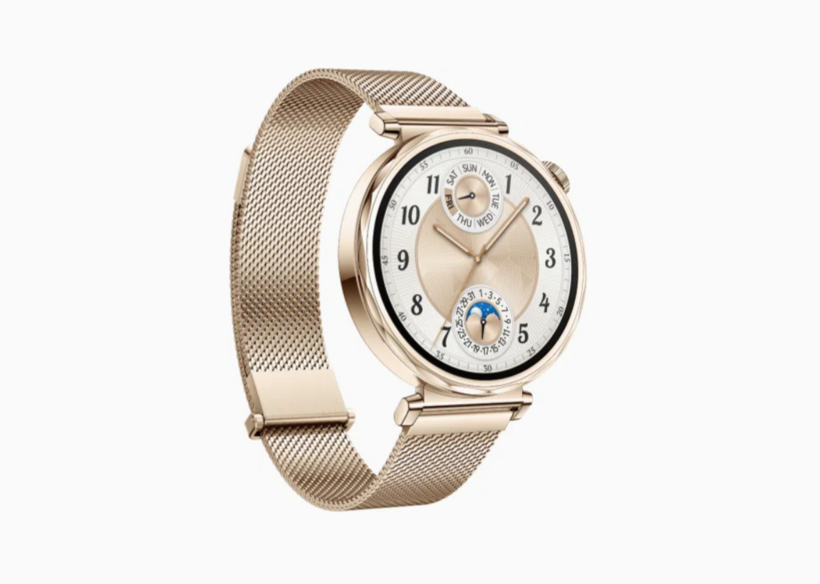 Huawei Watch GT 5 41mm Gold Milanese Strap (B19M) Smart Sat GT5 - Slika 3