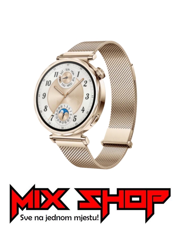 Huawei Watch GT 5 41mm Gold Milanese Strap (B19M) Smart Sat GT5