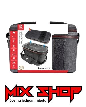 Nintendo Switch Pull-N-Go 2u1 Elite travel case 2 Oled Lite bag