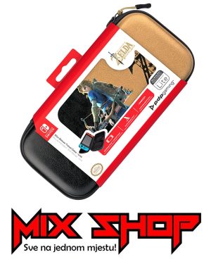 Nintendo Switch Zelda Breath of the Wild Carrying Case 2 Oled bag