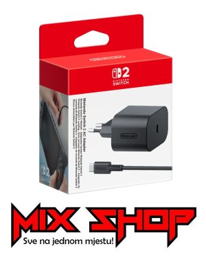 Nintendo Switch 2 Oled V2 Lite fast super brzi punjač adapter AC
