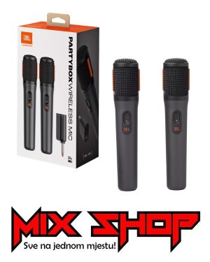 2 JBL Bežična Bluetooth Mikrofona (20H)