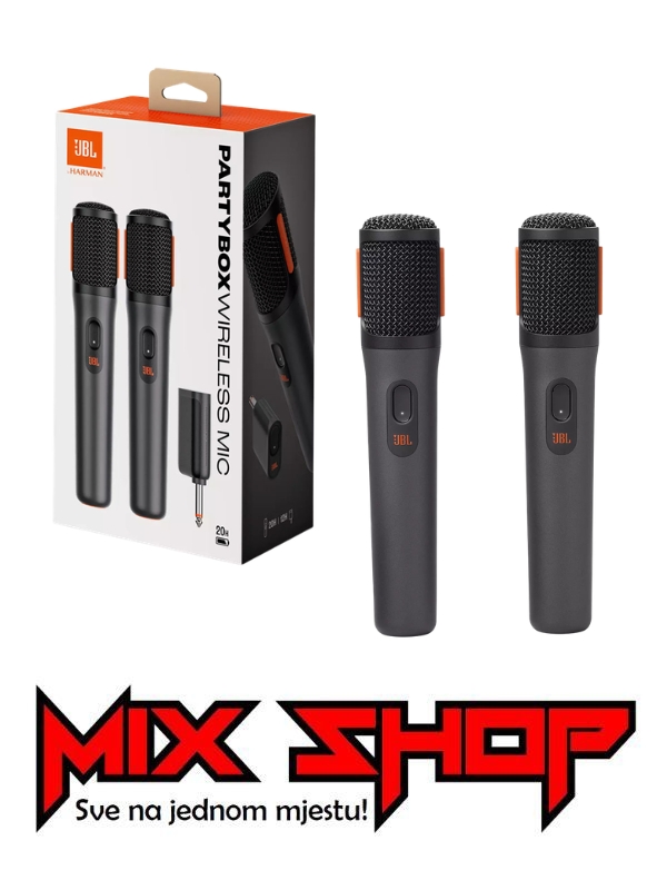 2 JBL Bežična Bluetooth Mikrofona (20H)