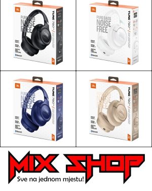 JBL TUNE 780nc Bežične Wireless Bluetooth On Ear HeadPhones 780