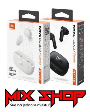 JBL Wave Buds 2 TWS Bežične Wireless Bluetooth EarBuds In Ear Wi