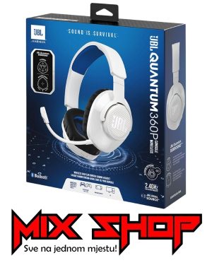 JBL Quantum 360P Bežične Wireless Bluetooth On Ear HeadPhones 360
