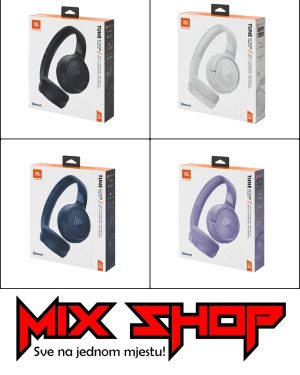JBL TUNE 520bt Bežične Wireless Bluetooth On Ear HeadPhones 520