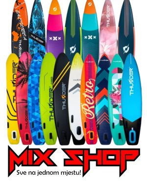 THUNDER SUP 320/365cm daska za surfanje sa sjedalom +OPREMA board