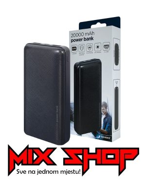 GEMBIRD PowerBank prijenosni punjač 20000mAh Type C Usb 20000 mAh