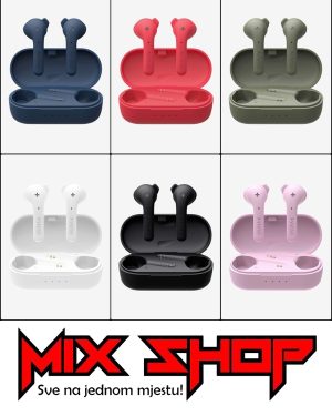 Defunc True Basic TWS Bežične Wireless Bluetooth EarBuds In Ear